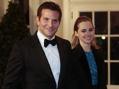 Bradley Cooper and Suki Waterhouse