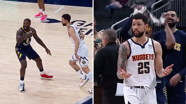 Nuggets' Austin Rivers gets 'punks' booted from courtside seats