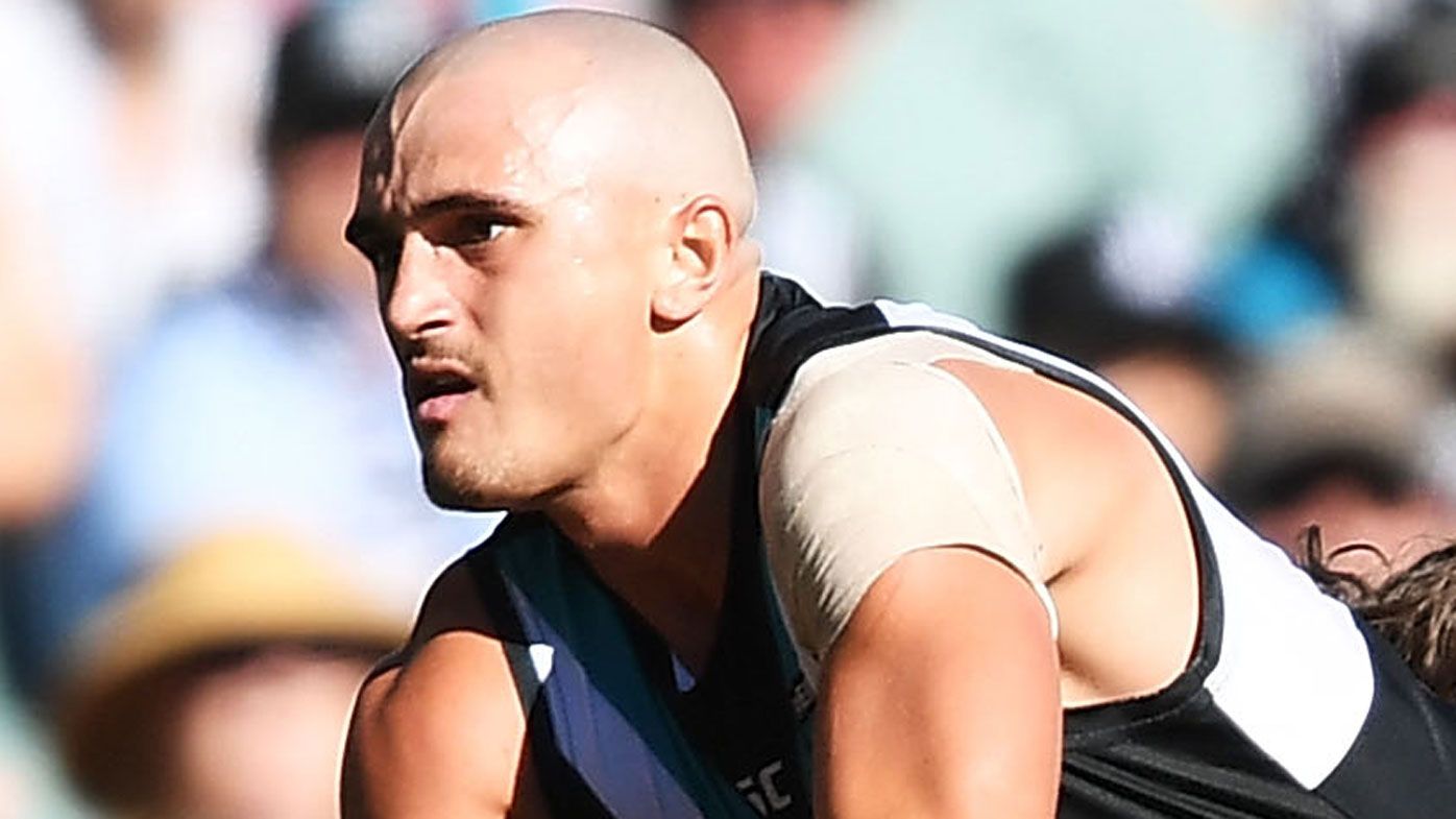 Port denies issue with AFL player culture