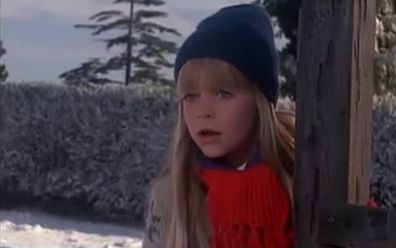 Melissa was only 10-years-old when she starred in Christmas Snow.