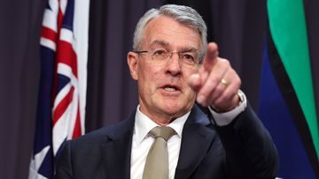 Attorney-General Mark Dreyfus during a press conference