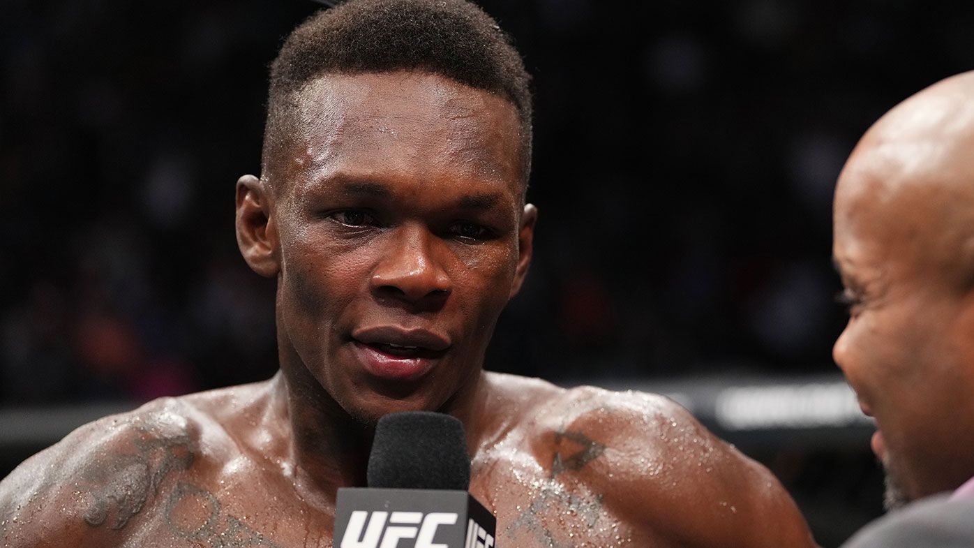 'He knows it': Israel Adesanya blasts Robert Whittaker's claim that he won the pair's rematch at UFC 271