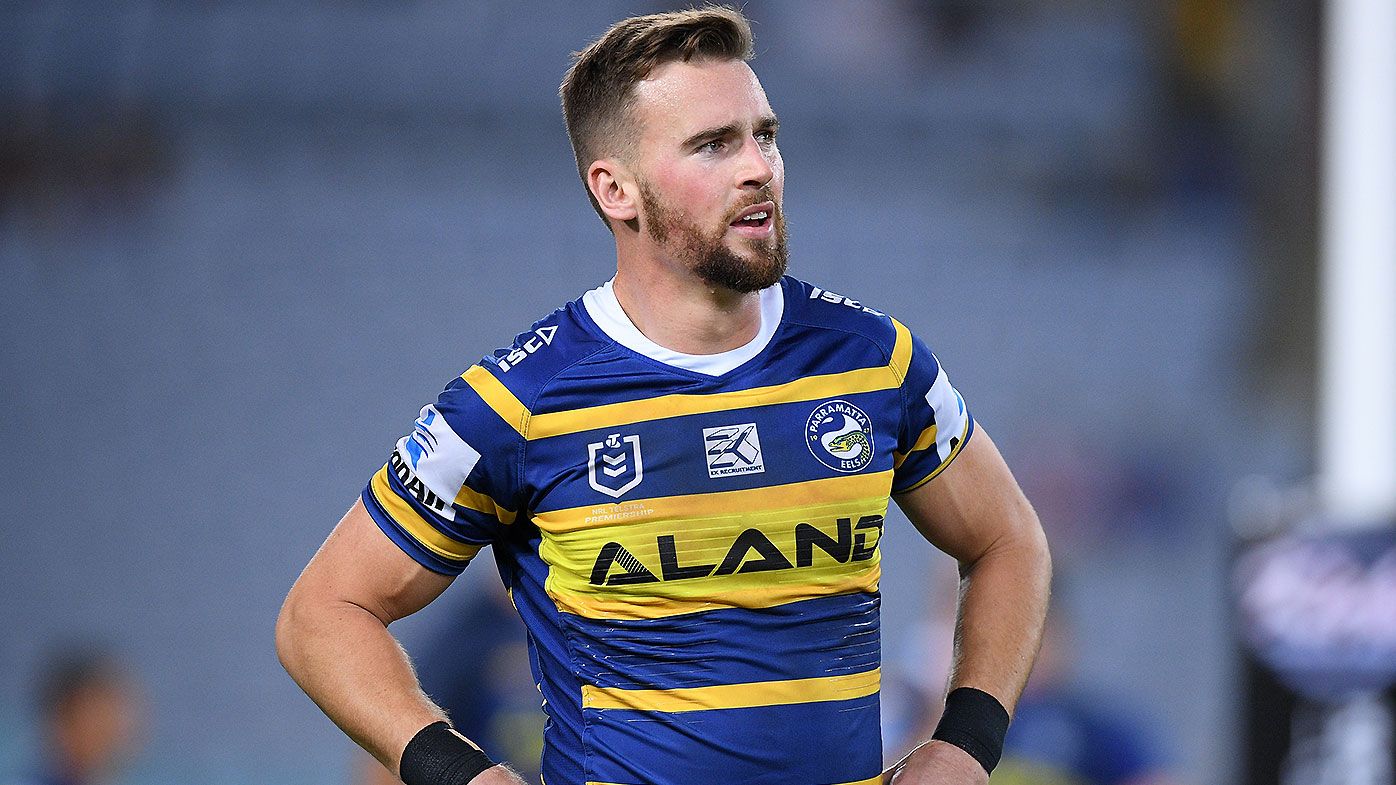 Gutherson reportedly re-signs with Parramatta Eels