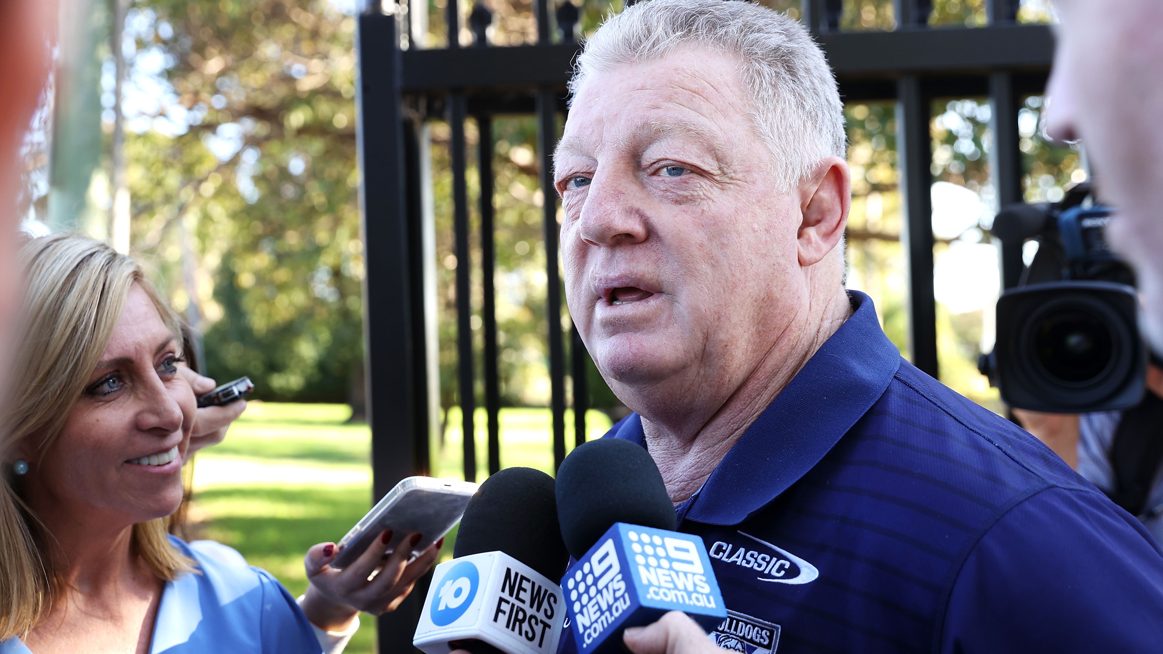 Phil Gould lifts the lid on 'very raw' phone call and the 48 hours that led to 'distraught' Trent Barrett quitting