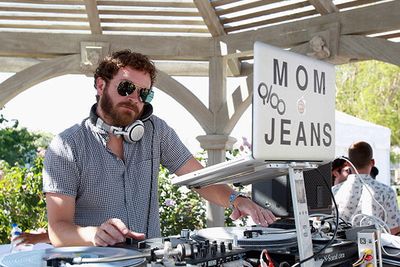 <i>That 70's Show</i> star Danny Masterson at LACOSTE L!VE 4th Annual Desert Pool Party.
