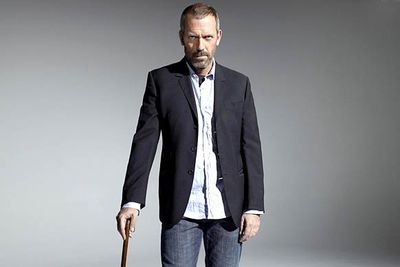Hugh Laurie is best known in his native Britain as a comic actor, but in America he's best known as a dramatic actor &mdash; thanks to his role as the eponymous cranky doctor on the medical drama <i>House</i>.