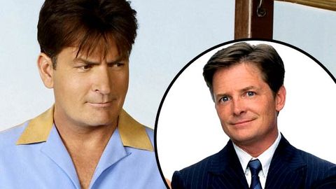 Fired Charlie Sheen has "Michael J. Fox" clause, still wants to be paid for Two and a Half Men