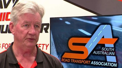 South Australian Road Transport Association's executive director Steve Shearer. South Eastern Freeway safety upgrade details, project fully funded