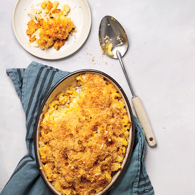 WW's four-cheese mac and cheese
