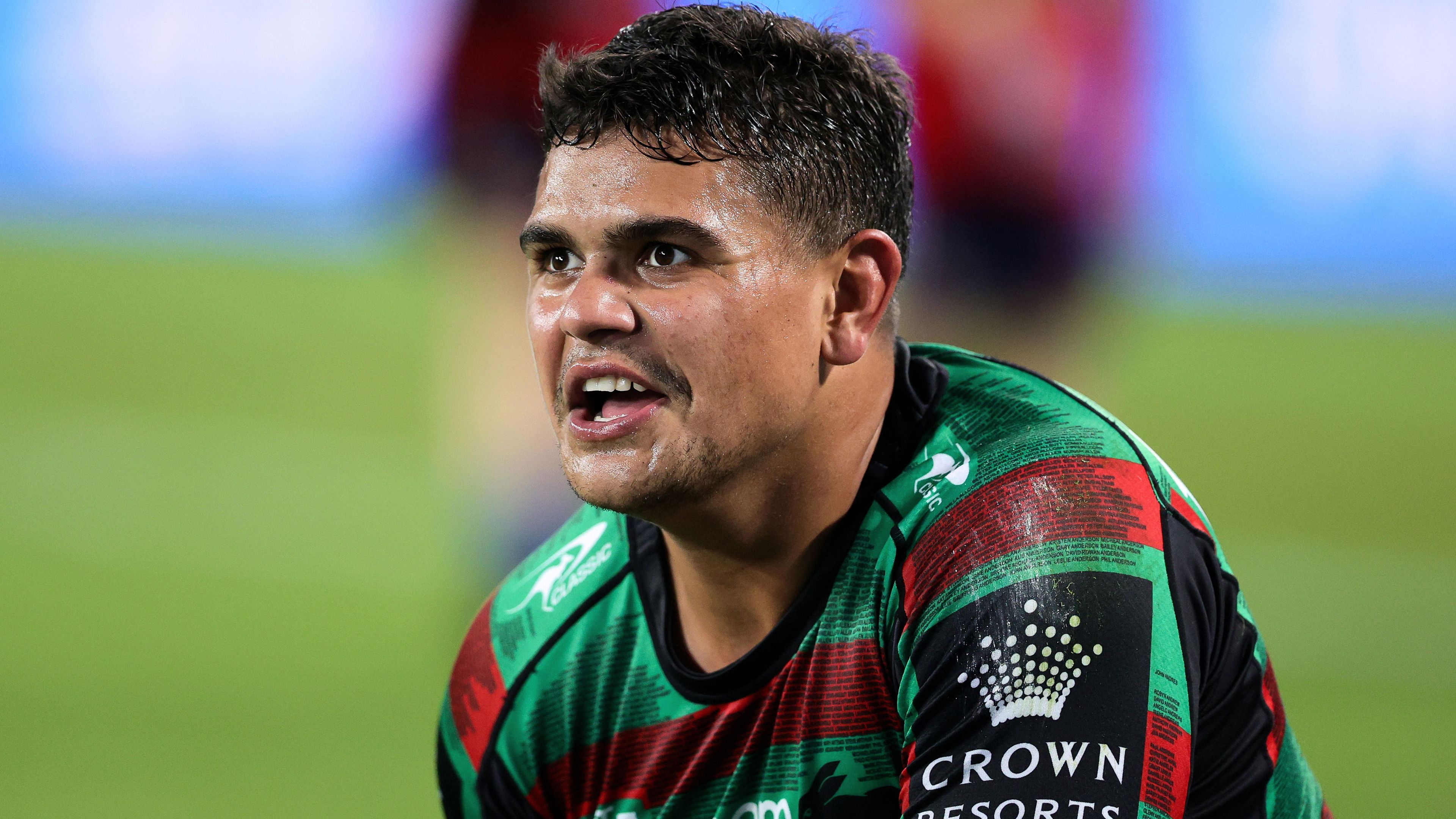 Latrell Mitchell is a key cog in the Rabbitohs machine.