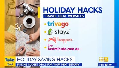 Save on holidays and travel expenses
