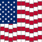 Can you see the trick in this patriotic US optical illusion?