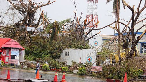 Cyclone Zena has been classified as a category two cyclone. (AAP)