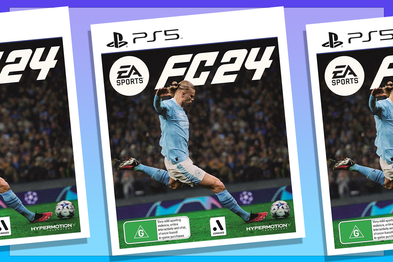 9PR: EA SPORTS FC 24, PlayStation 5 game cover