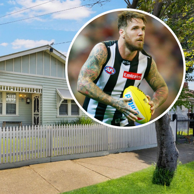 Dane Swan is selling the first home he bought during his Collingwood run