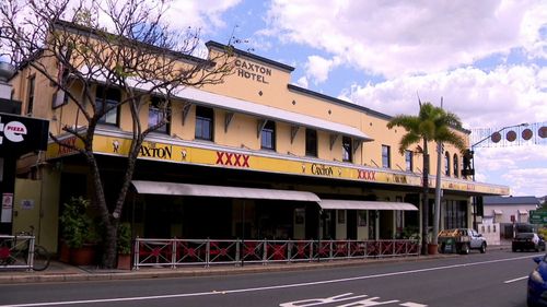 Caxton Hotel Caxton Street Brisbane Queensland