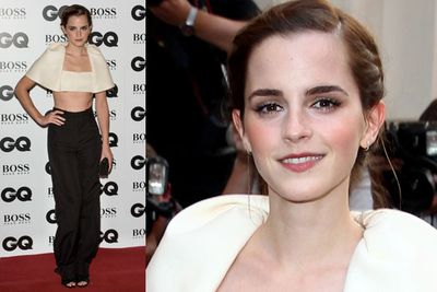 Emma Watson is getting more daring with her fashion choices lately.