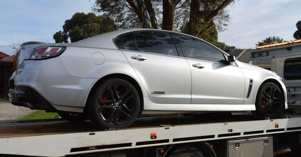 Alleged Holden V8 rebirthing operation busted in Melbourne