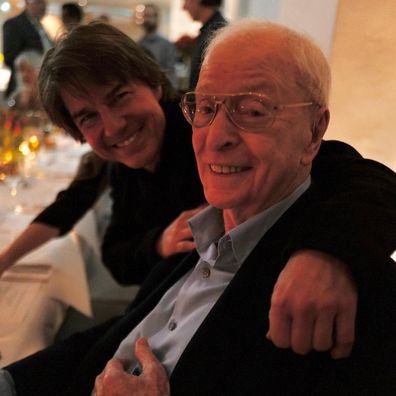 Tom Cruise celebrates Sir Michael Caine's 90th birthday after skipping the Oscars.