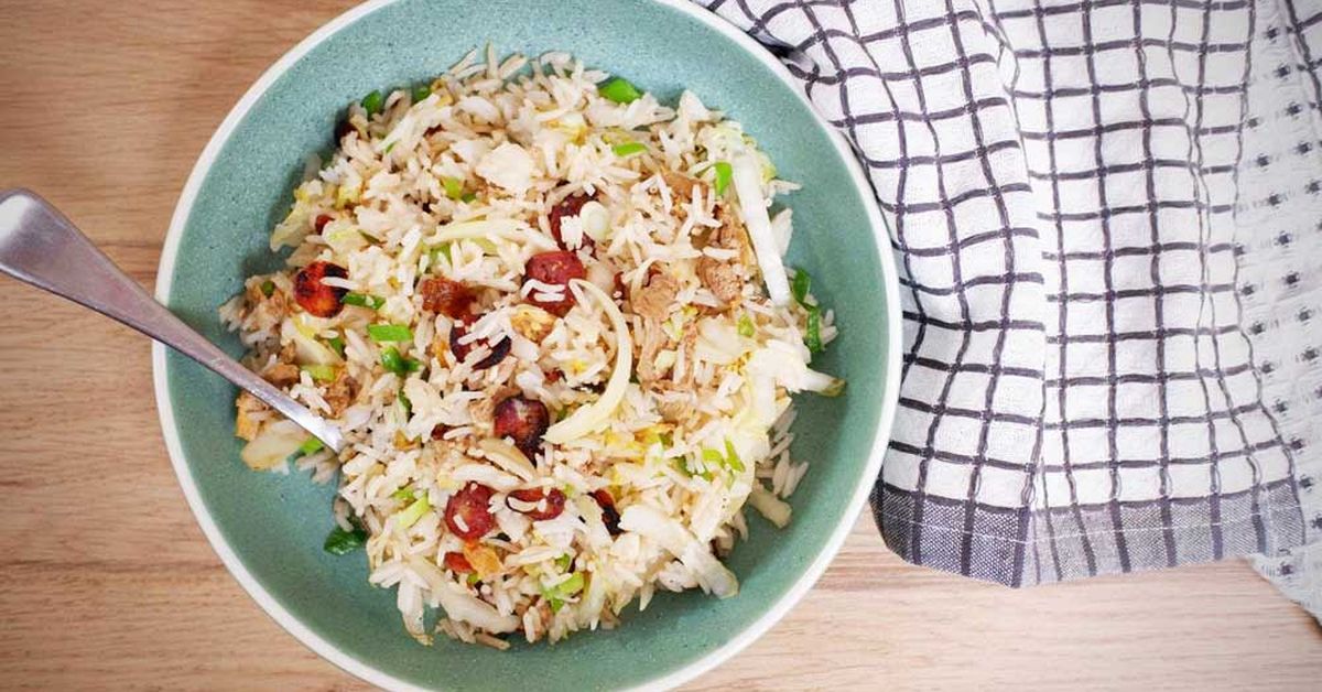 Easy fried rice better than take away recipe | Today Show recipe | Jane de Graaff recipe - 9Kitchen