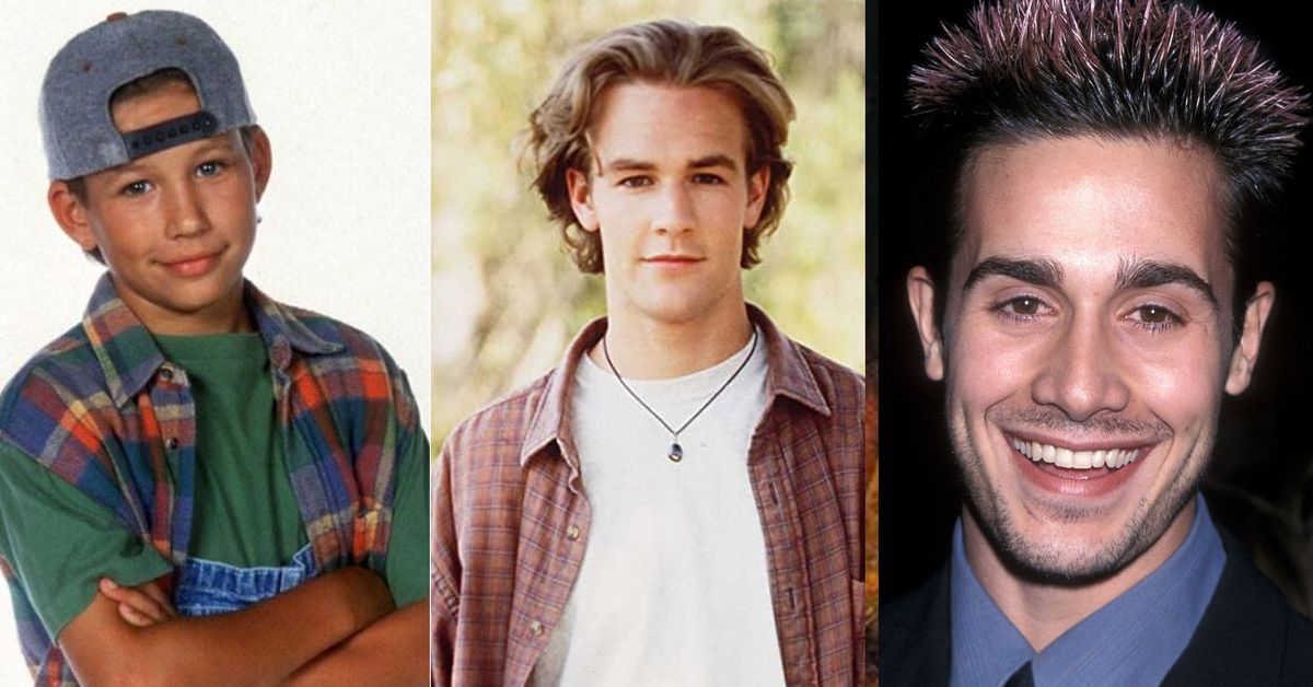 2000s Teen Heartthrobs: Then & Now