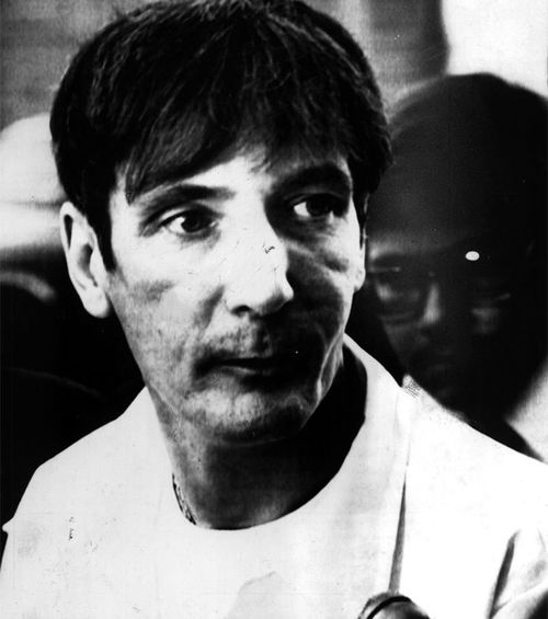 Gary Gilmore was executed by firing squad. (Nine Archives)