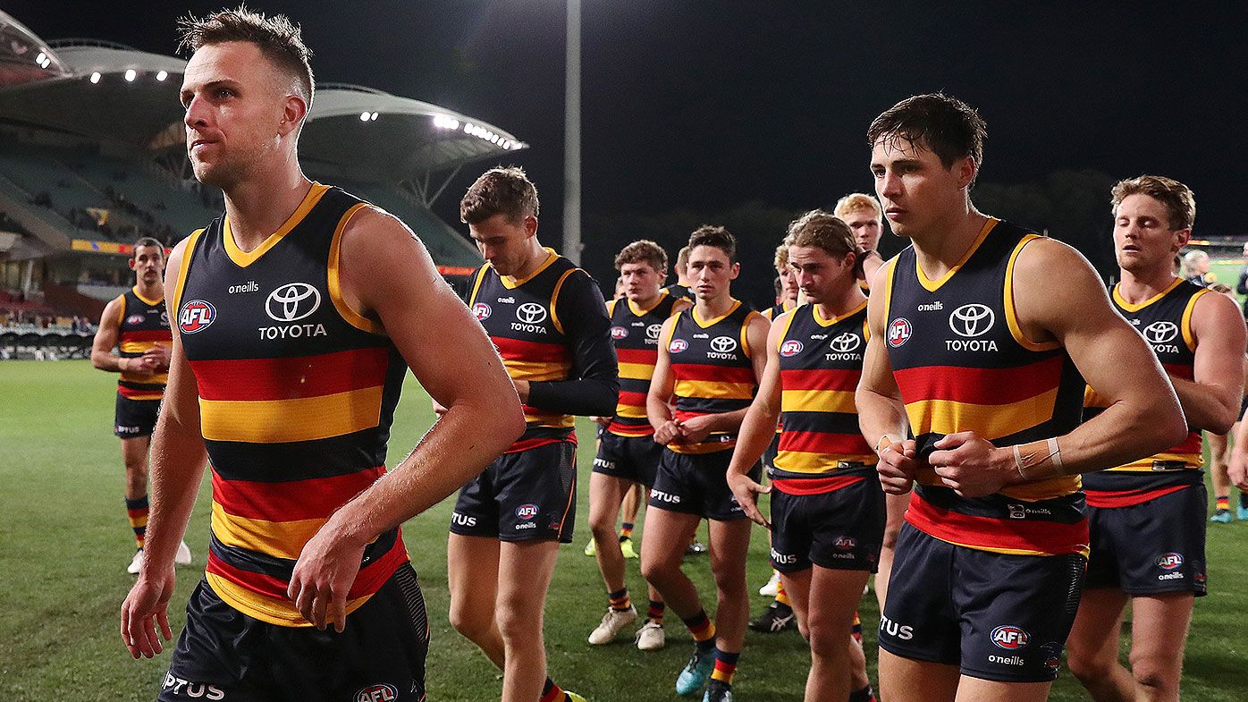 Crows, Power forced into frenzied dash to Victoria