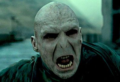 Ralph Fiennes as Lord Voldemort in Harry Potter and the Deathly Hallows: Part 1 (Warner Bros)