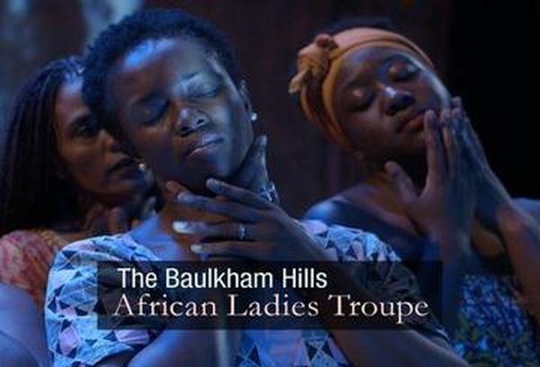 The Baulkham Hills African Ladies Troupe
