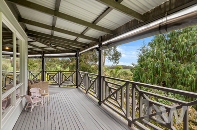 Property for sale in country Victoria that is perfect for teenagers.