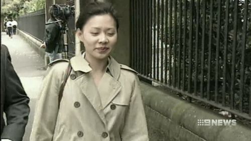 Kathy Yeo murdered her boyfriend and severed his head. Picture: 9NEWS