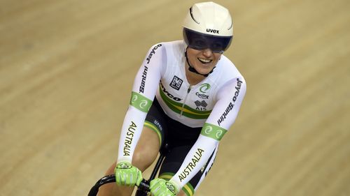 Meares win put her alone atop the all-time medal table. (Getty)