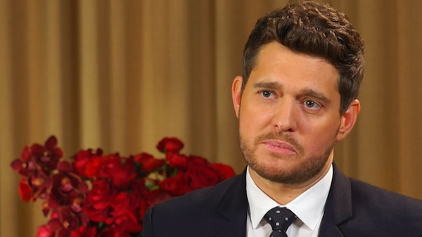 TODAY SHOW: Michael Buble talks about son's cancer battle