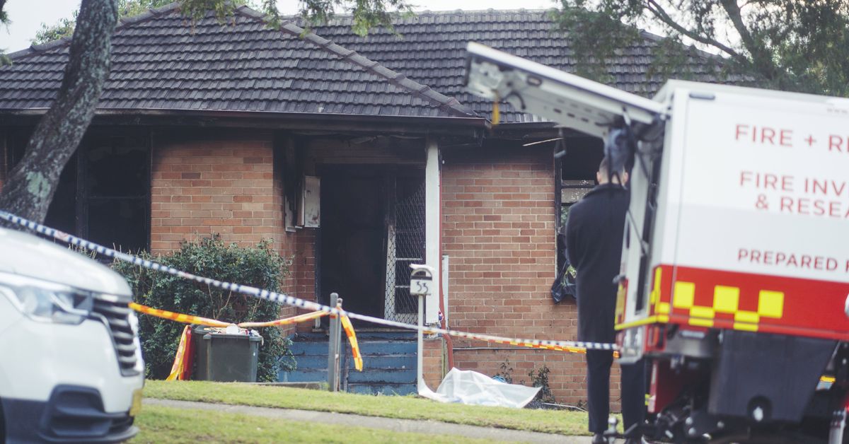 Deaths of three children in house fire being treated as domestic violence attack