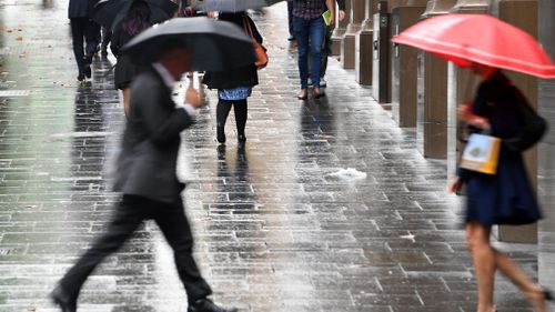 Heavy rain is expected to lash NSW.