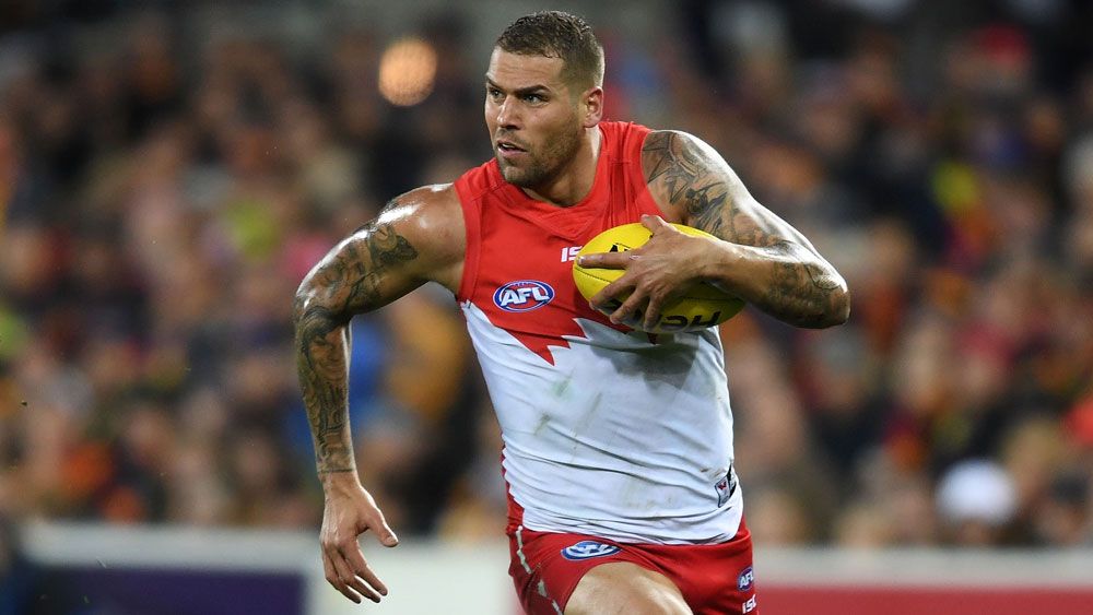 Sydney Swans' Lance Buddy Franklin's goal of the year contender shouldn't have been allowed says AFL