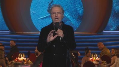 Billy Crystal at the 2023 Grammy Awards.