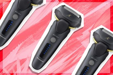 9PR: Panasonic Rechargeable 5-Blade Wet/Dry Shaver