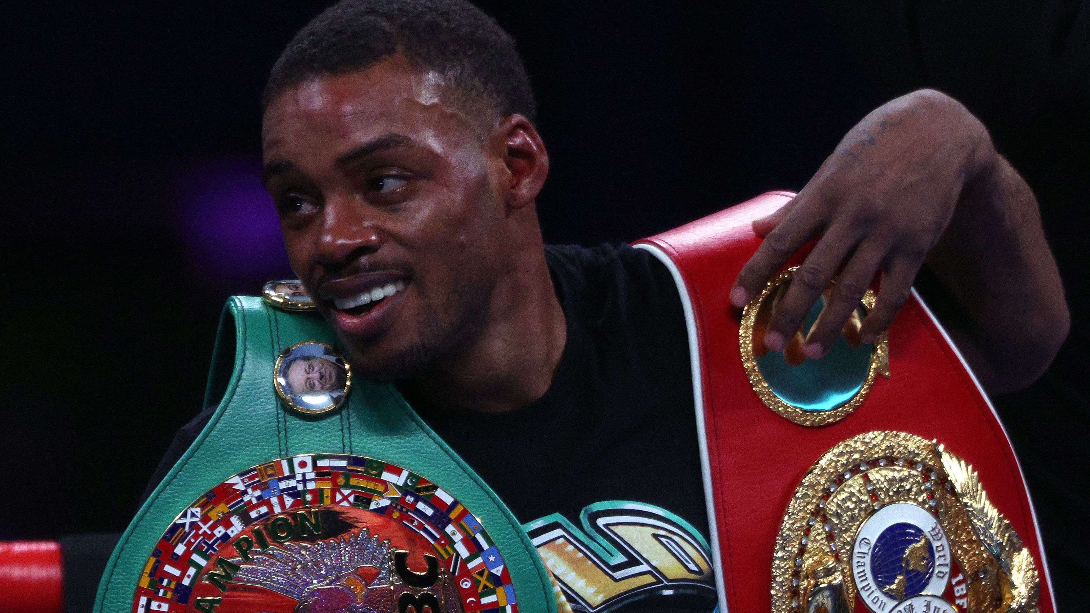 Errol Spence Jr defeats Danny Garcia in first fight since surviving a serious car crash