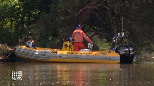 Divers have today searched the Hawkesbury River at Windsor, after seizing a boat from the Mount Wilson estate where her family said she was last seen.
