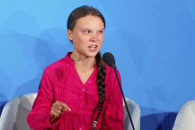 The power of Great Thunberg