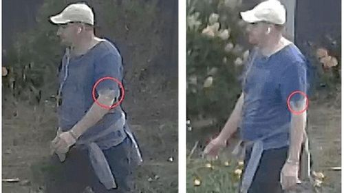 Police are looking for a man who allegedly sexually assaulted a woman pushing a pram in the Victorian suburb of Mornington. 