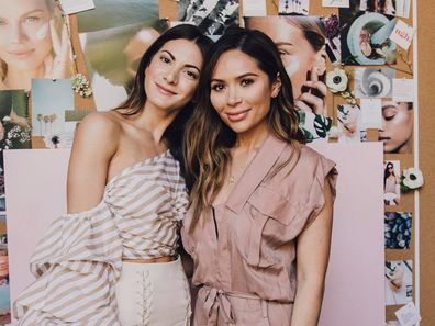 In 2018 Lauren Ireland and Marianna Hewitt launched the brand with a single product.