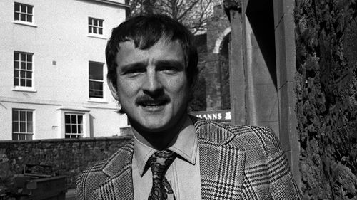 Andrew Newton outside Minehead Magistrates' Court in 1978. Picture: PA