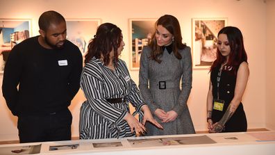 The Duchess of Cambridge visits The Foundling Museum. 