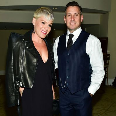 Carey Hart Shares Family Photo with Wife Pink and Their Kids