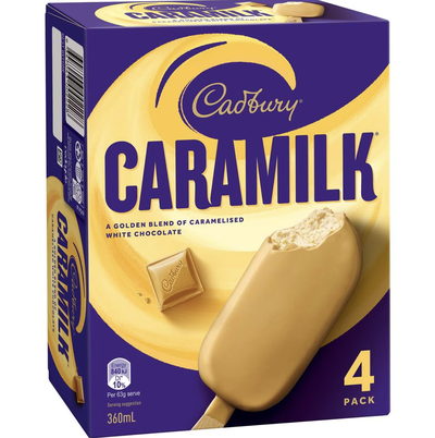 Cadbury Caramilk Sticks 