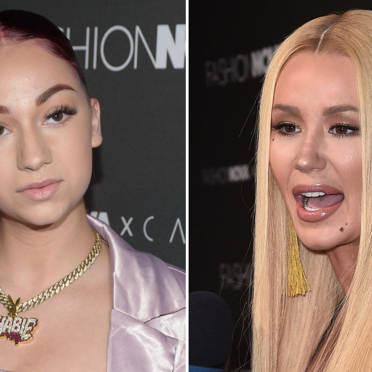 Iggy Azalea responds after 'Cash Me Outside' girl throws drink on