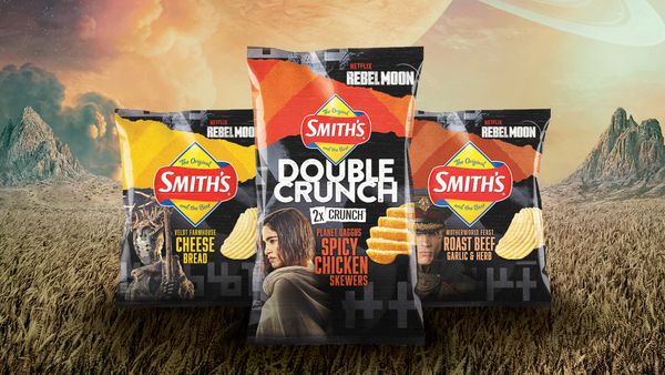 Smith&#x27;s Chips flavours