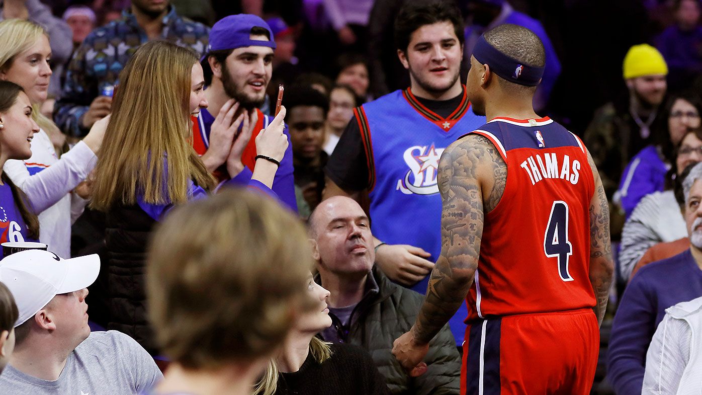 Free frosty revealed as reason behind NBA star Isaiah Thomas' confrontation with unruly fan